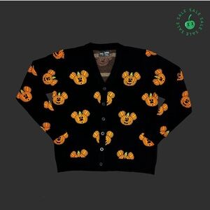 Cakeworthy Mickey Pumpkin Sweater